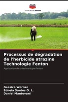 Daniel Mantovani, Edneia Santos O. L., Gessica Wernke - Processus de dégradation de l'herbicide atrazine Technologie Fenton