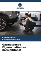 Rajendra Patil, Kashinath Thakare - Gasmessende Eigenschaften von Bariumtitanat