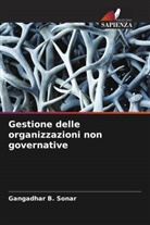 Gangadhar B. Sonar - Gestione delle organizzazioni non governative