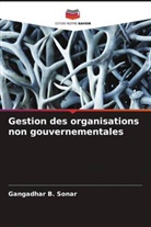 Gangadhar B. Sonar - Gestion des organisations non gouvernementales