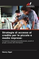 Henry Ogoi - Strategie di accesso al credito per le piccole e medie imprese: