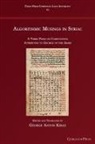 George Kiraz, George Anton Kiraz - Algorithmic Musings in Syriac