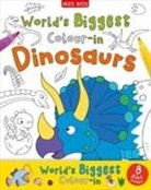 Miles Kelly - World''s Biggest Colour-In 4-Pack