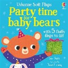 Sam Taplin, Taplin Sam, Roisin Hahessy, Róisín Hahessy, Roisin (Illustrator) Hahessy - Party Time for Baby Bears