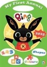 Little Brother Books - Bing Official My 1st Board Book Annual 2025