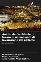 Daniel Mantovani, Aline Takaoka Alves Baptista, Osvaldo Valarini Junior - Analisi dell'ambiente di lavoro di un impianto di lavorazione del pollame