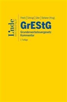 Lukas Allram, Volker Engelmann, Johannes Gruber, Stepha Hofmann, Stephan Hofmann, Stephan u Hofmann... - GrEStG | Grunderwerbsteuergesetz