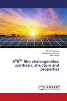 Ruslana Huminilovych, Martyn Sozanskyi, Vitalii Stadnik - AIIBVI film chalcogenides: synthesis, structure and properties