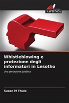 Suzan M Thulo - Whistleblowing e protezione degli informatori in Lesotho