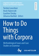 Jóhanna Barðdal, Gauthier Delaby, Gauthier Delaby et al, Torsten Leuschner, Anaïs Vajnovszki - How to Do Things with Corpora
