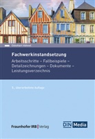 Ekkehart Hähnel, Din, DIN e.V. - Fachwerkinstandsetzung