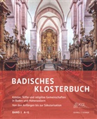 Albert-Ludwigs-Universität Historisches Seminar, Albert-Ludwigs-UniversitätHistorisches Seminar, B, Landesarchiv Baden-Württemberg Generallandesa, Den, Jürgen Dendorfer... - Badisches Klosterbuch - 3 Bände im Set