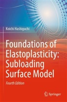 Koichi Hashiguchi - Foundations of Elastoplasticity: Subloading Surface Model