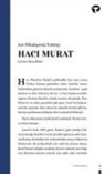 Lev Nikolayevic Tolstoy - Haci Murat