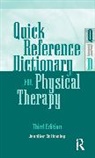 Jennifer Bottomley - Quick Reference Dictionary for Physical Therapy