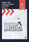 Frederick Brigham, Brittany Hott, Brittany Brigham Hott, Corey Peltier - Research Methods in Special Education