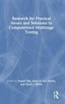 Duanli (Educational Testing Service Yan, Alina von Davier, David Weiss, Duanli Yan, Yan Duanli - Research for Practical Issues and Solutions in Computerized
