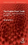 Marjorie Plant, Plant Marjorie - The English Book Trade