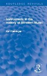 Karl Geiringer, Geiringer Karl - Instruments in the History of Western Music