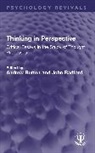 Andrew Radford Burton, Andrew Burton, John Radford, Radford John - Thinking in Perspective