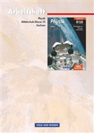Hans-Joachim Wilke, Helmut F. Mikelskis, Helmut F. Mikelskis, Rolf Otto, Rolf Otto, Rüdiger Schülbe... - Physik - Ausgabe Volk und Wissen - Mittelschule Sachsen - 10. Schuljahr