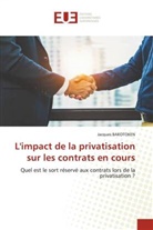 Jacques Bakotoken - L'impact de la privatisation sur les contrats en cours