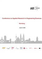 Olaf Ziemann Frank Opferkuch, Frank Opferkuch, Ziemann, Olaf Ziemann - Conference on Applied Research in Engineering Sciences