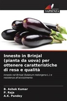 B. Ashok Kumar, A. K. Pandey, A.K. Pandey, P. Raja - Innesto in Brinjal (pianta da uova) per ottenere caratteristiche di resa e qualità