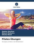 Diksha Bhatt, Bharat Malhotra, Deptee Warikoo - Pilates-&Uuml;bungen