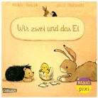 Michael Engler, Joëlle Tourlonias - Maxi Pixi 434: Wir zwei und das Ei