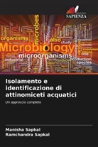 Manisha Sapkal, Ramchandra Sapkal - Isolamento e identificazione di attinomiceti acquatici