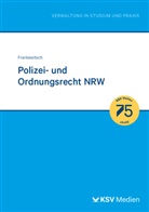 Anne Frankewitsch, Annegret Frankewitsch - Polizei- und Ordnungsrecht NRW