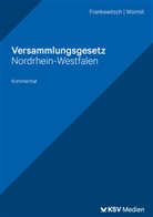 Anne Frankewitsch, Annegret Frankewitsch, Maximilian Wormit - Versammlungsgesetz Nordrhein-Westfalen