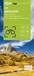 TOP100 -D05-, XXX - HAUTES ALPES 1:100 000