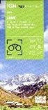 TOP100 -D73-, XXX - SAVOIE 1:100 000