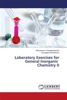 Evangelia Konstantinou, Athanasios A. Panagiotopoulos - Laboratory Exercises for General Inorganic Chemistry II