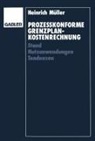 Heinrich Müller - Prozeßkonforme Grenzplankostenrechnung