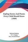 Rudyard Kipling, Mary Elizabeth Burt, W. T. Chapin - Kipling Stories And Poems Every Child Should Know (1909)