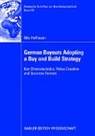 Nils Hoffmann - German Buyouts Adopting a Buy and Build Strategy