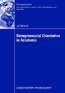 Jan Boehm - Entrepreneurial Orientation in Academia