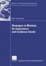 Men-Andri Benz - Strategies in Markets for Experience and Credence Goods