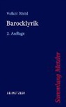 Volker Meid - Barocklyrik