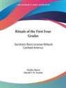 Charles Meyer, Harold V. B. Voorhis - Rituals of the First Four Grades