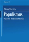Nikolaus Werz - Populismus
