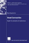 Rene Algesheimer, René Algesheimer - Brand Communities