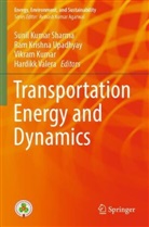 Ram Krishna Upadhyay, Vikram Kumar, Vikram Kumar et al, Sunil Kumar Sharma, Ram Krishna Upadhyay, Hardikk Valera - Transportation Energy and Dynamics