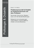 Martin H W Möllers, Martin H. W. Möllers - Politikwissenschaft & Didaktik an Polizeihochschulen auf dem Prüfstand