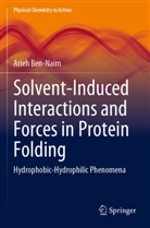 Arieh Ben-naim - Solvent-Induced Interactions and Forces in Protein Folding