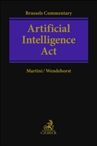 Clemens Bernsteiner et al, Mario Martini, Christiane Wendehorst - Artificial Intelligence Act