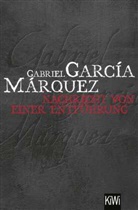 Gabriel García Márquez - Nachricht von einer Entführung